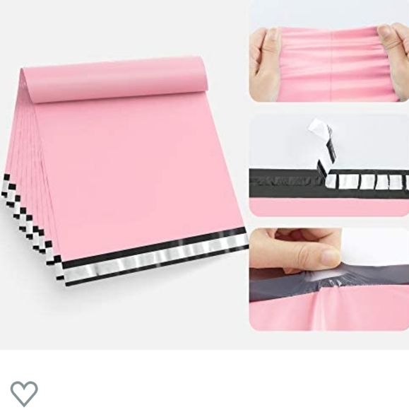 Poly Mailers 50pc Starter Pack w/Stickers - Picture 12 of 16